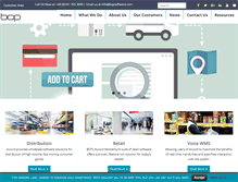 Tablet Screenshot of bcpsoftware.com